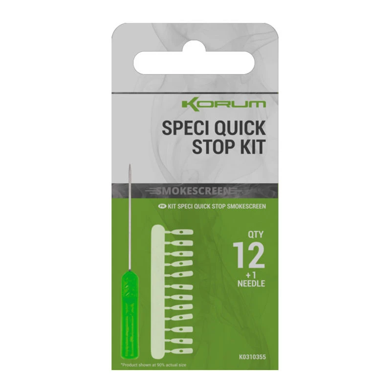Korum Smokescreen Speci Quick Stop Kit